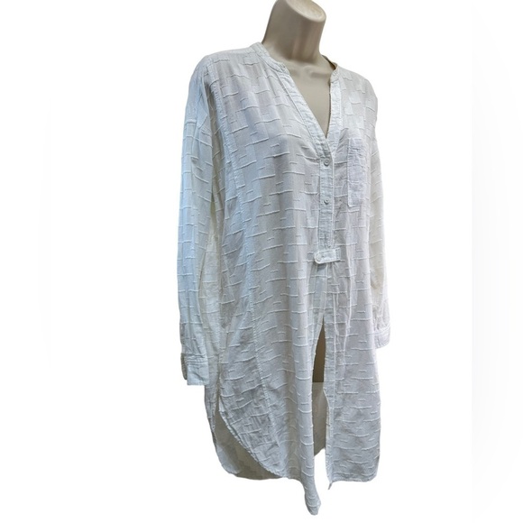 Anthropologie Maeve Roberta Textured Henley Tunic - Picture 10 of 13